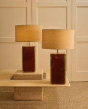 1980s_Saturne_Travertine_Coffee_Table_by_Claude_Berraldacci,_France