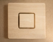 1980s_Saturne_Travertine_Coffee_Table_by_Claude_Berraldacci,_France