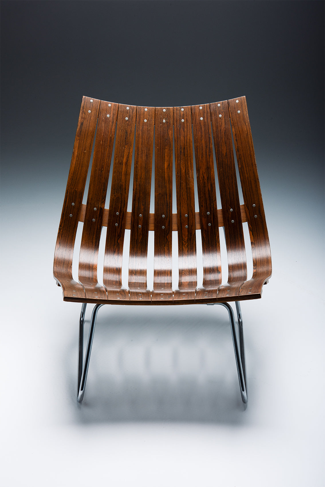 Scandia_Lounge_Chair_Hans_Brattrud_Rosewood_Steel_1950s_Norway