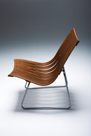 Scandia_Lounge_Chair_Hans_Brattrud_Rosewood_Steel_1950s_Norway