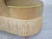 Scandinavian_Armchair,_Furniture_Velour_&_Ash_Wood,_1950s_Denmark