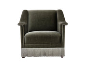 Scandinavian_Armchair,_Green_Velour_Upholstery_&_Beech_Wood_Frame_1970s_Denmark