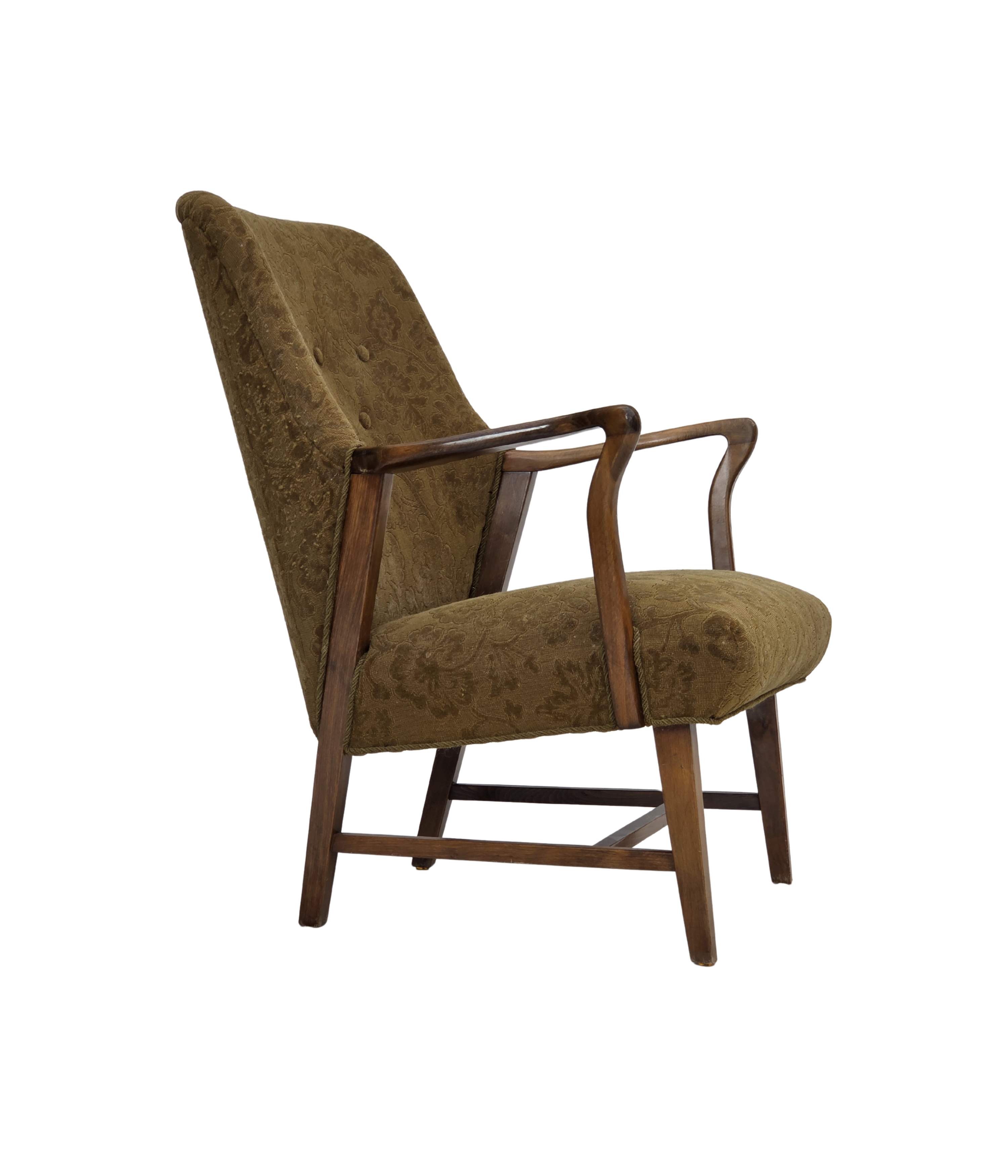 Scandinavian_Armchair_in_Green_Wool_and_Beech_Wood,_Denmark_or_Sweden,_1960s