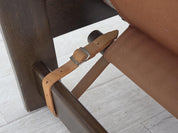 Scandinavian_Armchair,_Oak_and_Leather,_1970s