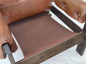 Scandinavian_Armchair,_Oak_and_Leather,_1970s
