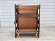 Scandinavian_Armchair,_Oak_and_Leather,_1970s