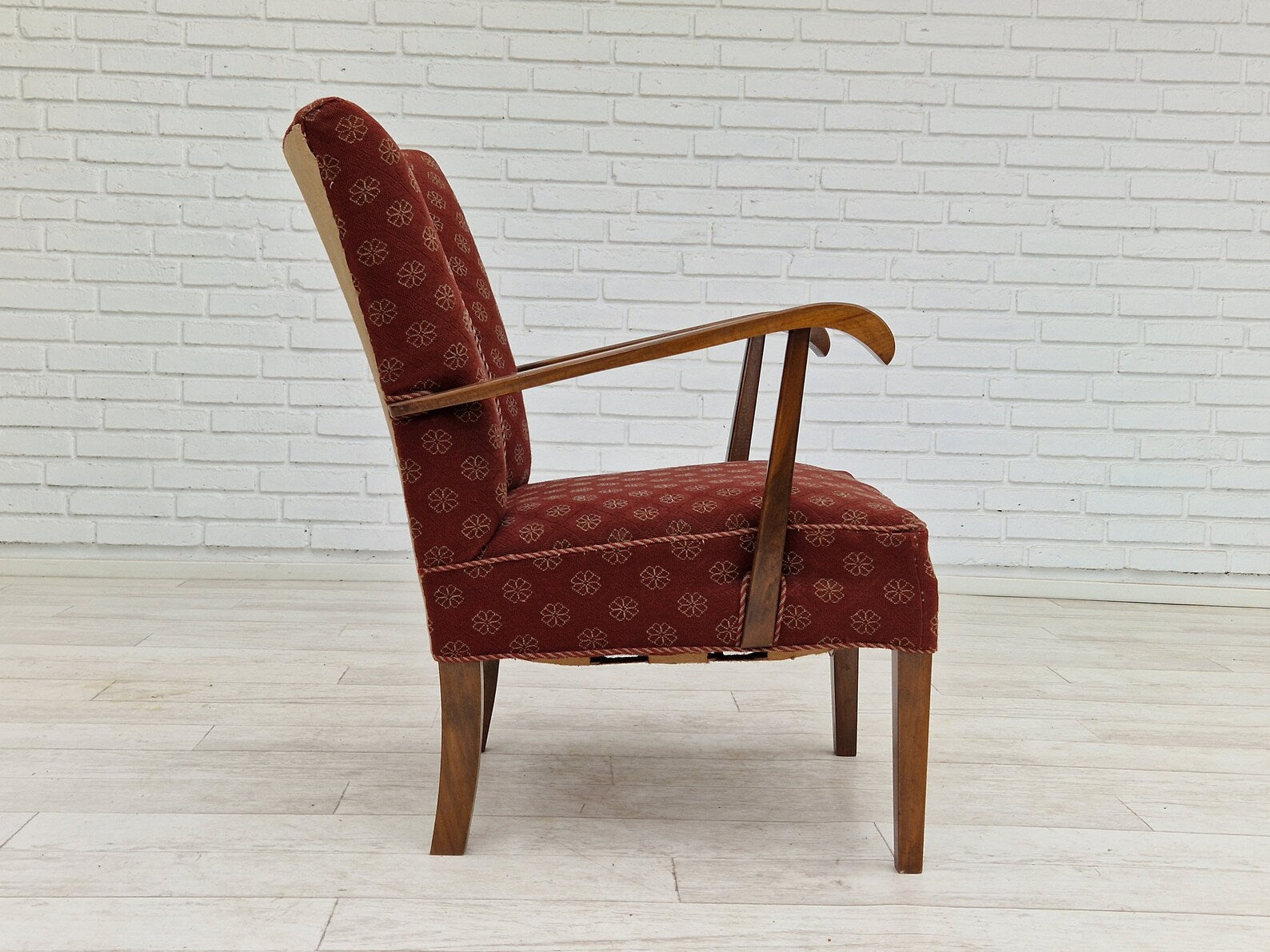 Danish_Scandinavian_Modern_Armchair,_1950s,_Denmark