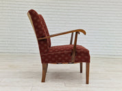 Danish_Scandinavian_Modern_Armchair,_1950s,_Denmark