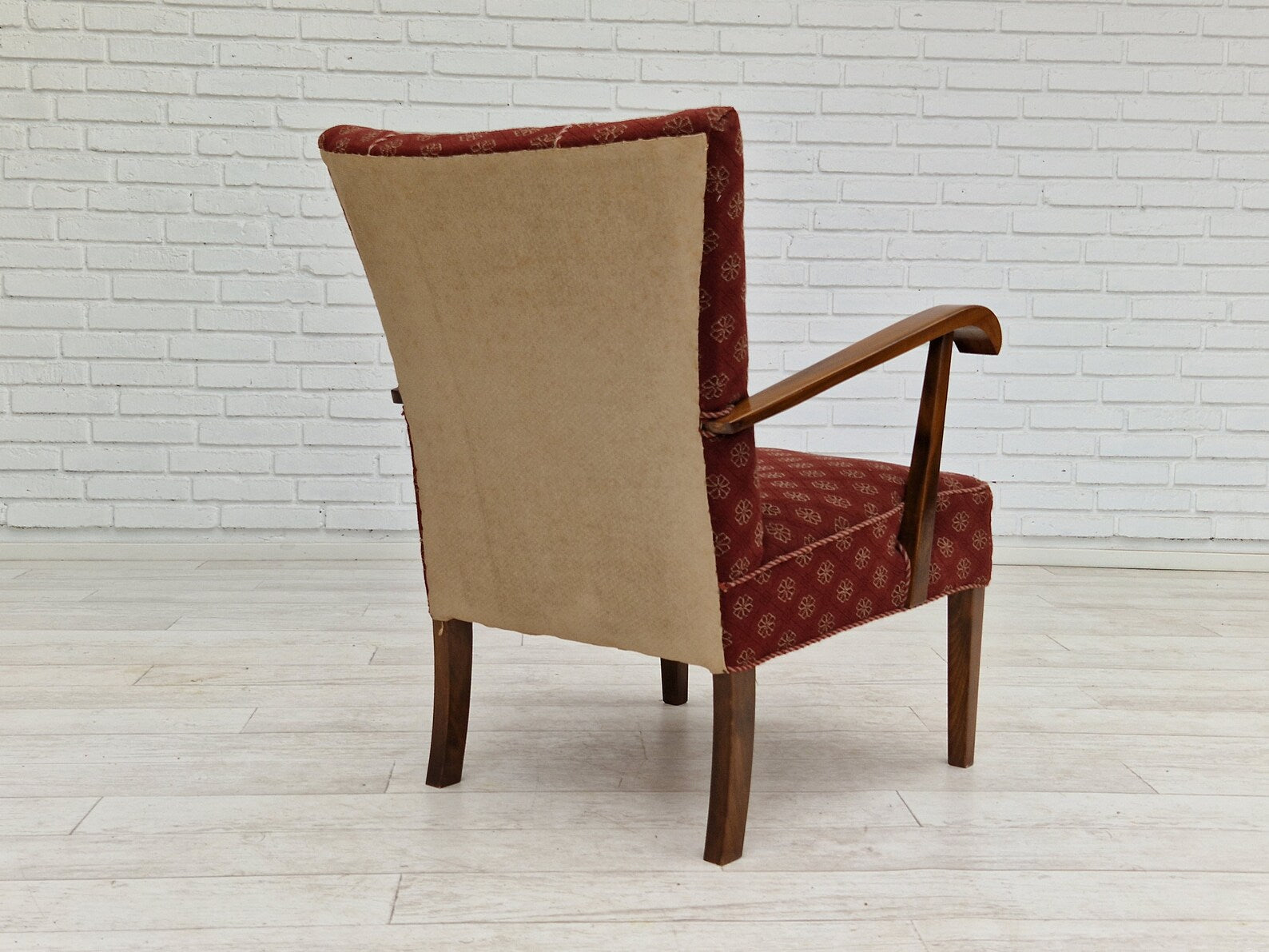 Danish_Scandinavian_Modern_Armchair,_1950s,_Denmark