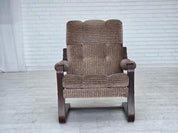 1970s_Danish_Teak_Armchair,_Scandinavian_Modern,_Denmark
