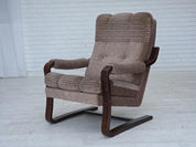 1970s_Danish_Teak_Armchair,_Scandinavian_Modern,_Denmark