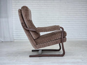 1970s_Danish_Teak_Armchair,_Scandinavian_Modern,_Denmark