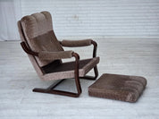 1970s_Danish_Teak_Armchair,_Scandinavian_Modern,_Denmark