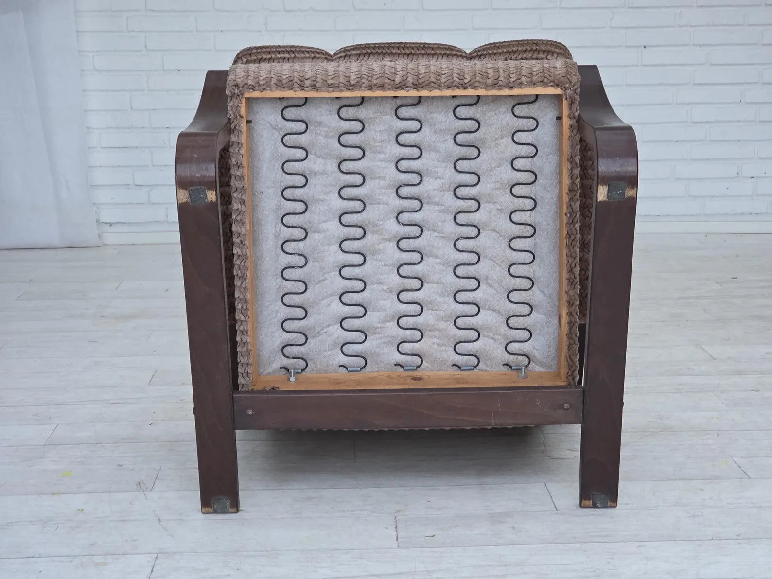 1970s_Danish_Teak_Armchair,_Scandinavian_Modern,_Denmark