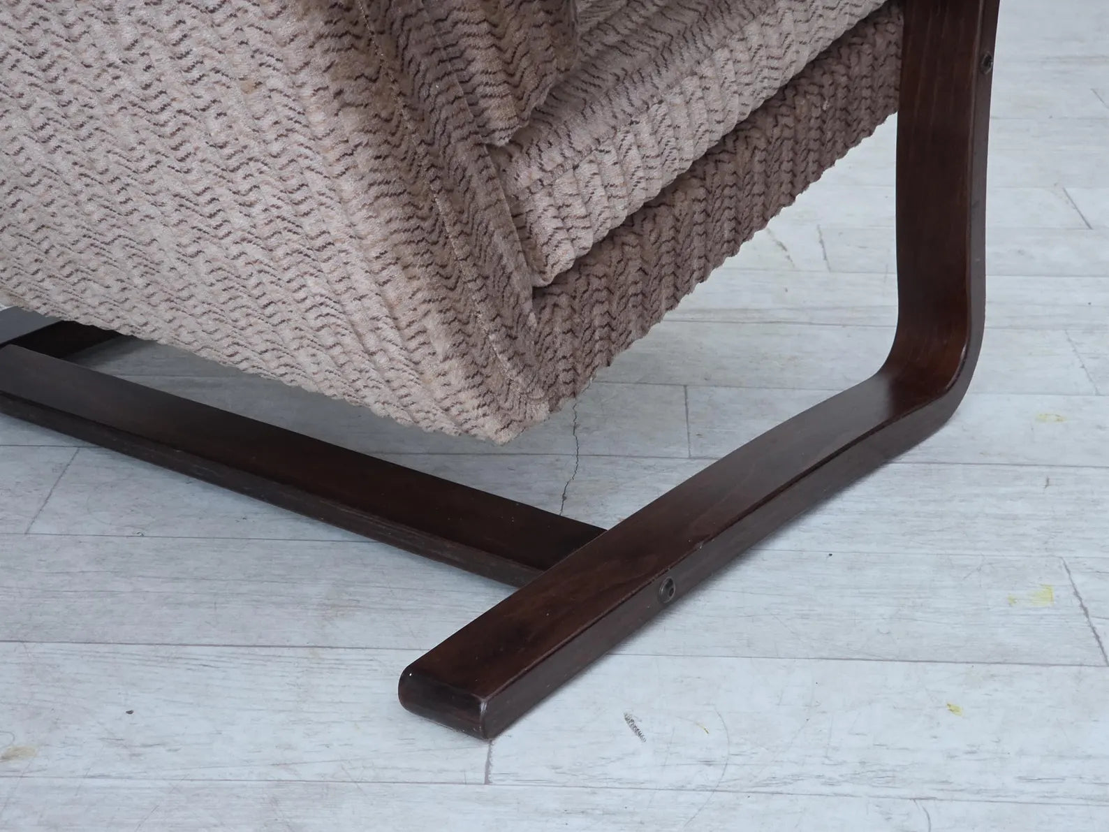 1970s_Danish_Teak_Armchair,_Scandinavian_Modern,_Denmark