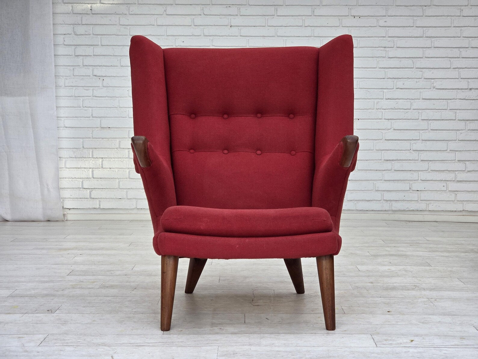 Danish_Modern_Armchair_by_Bønt_Møller-Jepsen,_1970s,_Denmark
