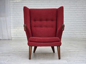 Danish_Modern_Armchair_by_Bønt_Møller-Jepsen,_1970s,_Denmark