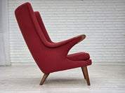 Danish_Modern_Armchair_by_Bønt_Møller-Jepsen,_1970s,_Denmark