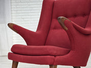 Danish_Modern_Armchair_by_Bønt_Møller-Jepsen,_1970s,_Denmark