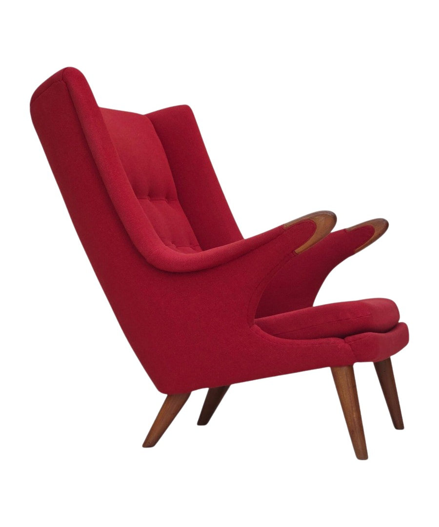 Danish_Modern_Armchair_by_Bønt_Møller-Jepsen,_1970s,_Denmark