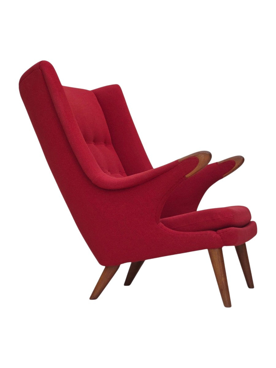 Danish_Modern_Armchair_by_Bønt_Møller-Jepsen,_1970s,_Denmark