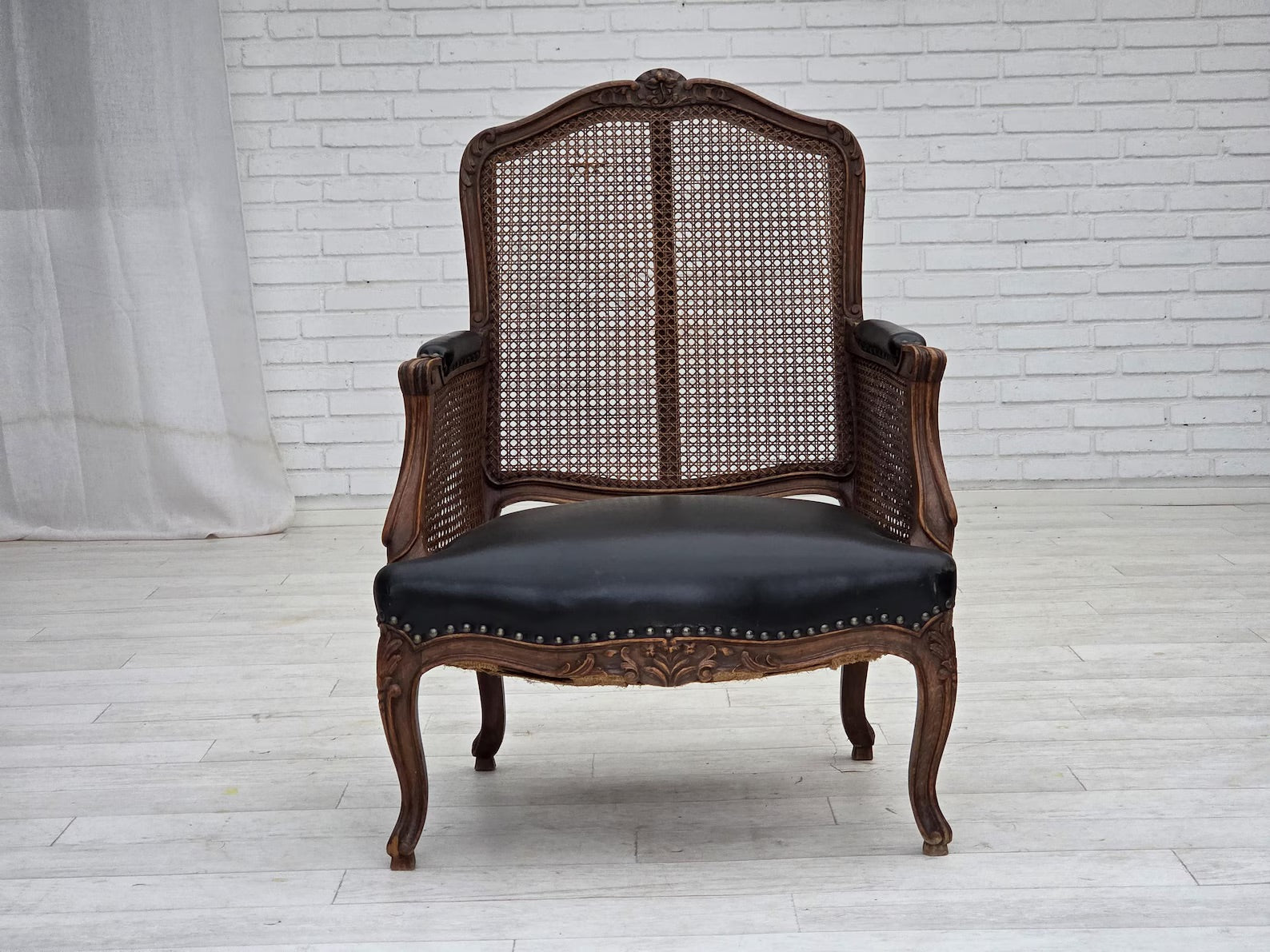 Antique_Danish_Armchair,_1930s,_Denmark