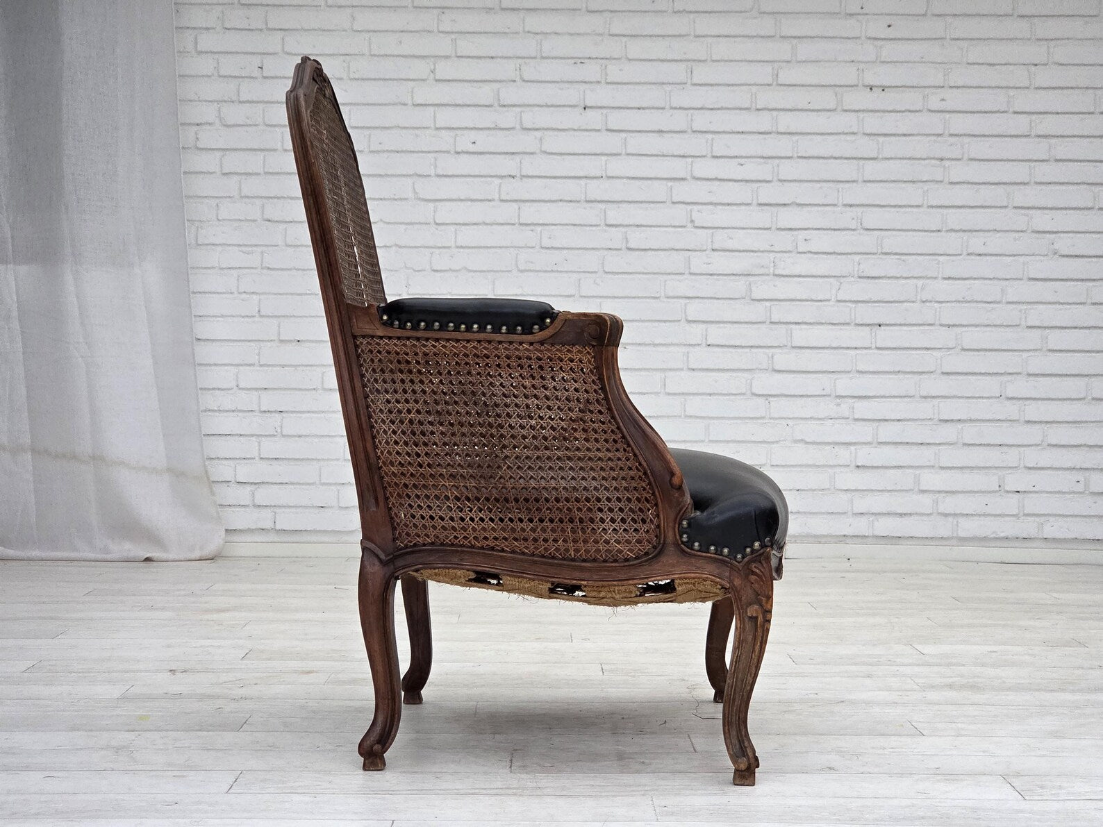 Antique_Danish_Armchair,_1930s,_Denmark