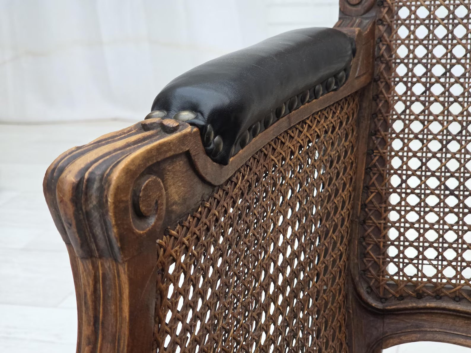 Antique_Danish_Armchair,_1930s,_Denmark