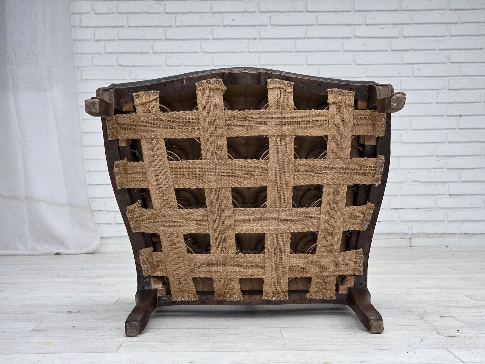 Antique_Danish_Armchair,_1930s,_Denmark