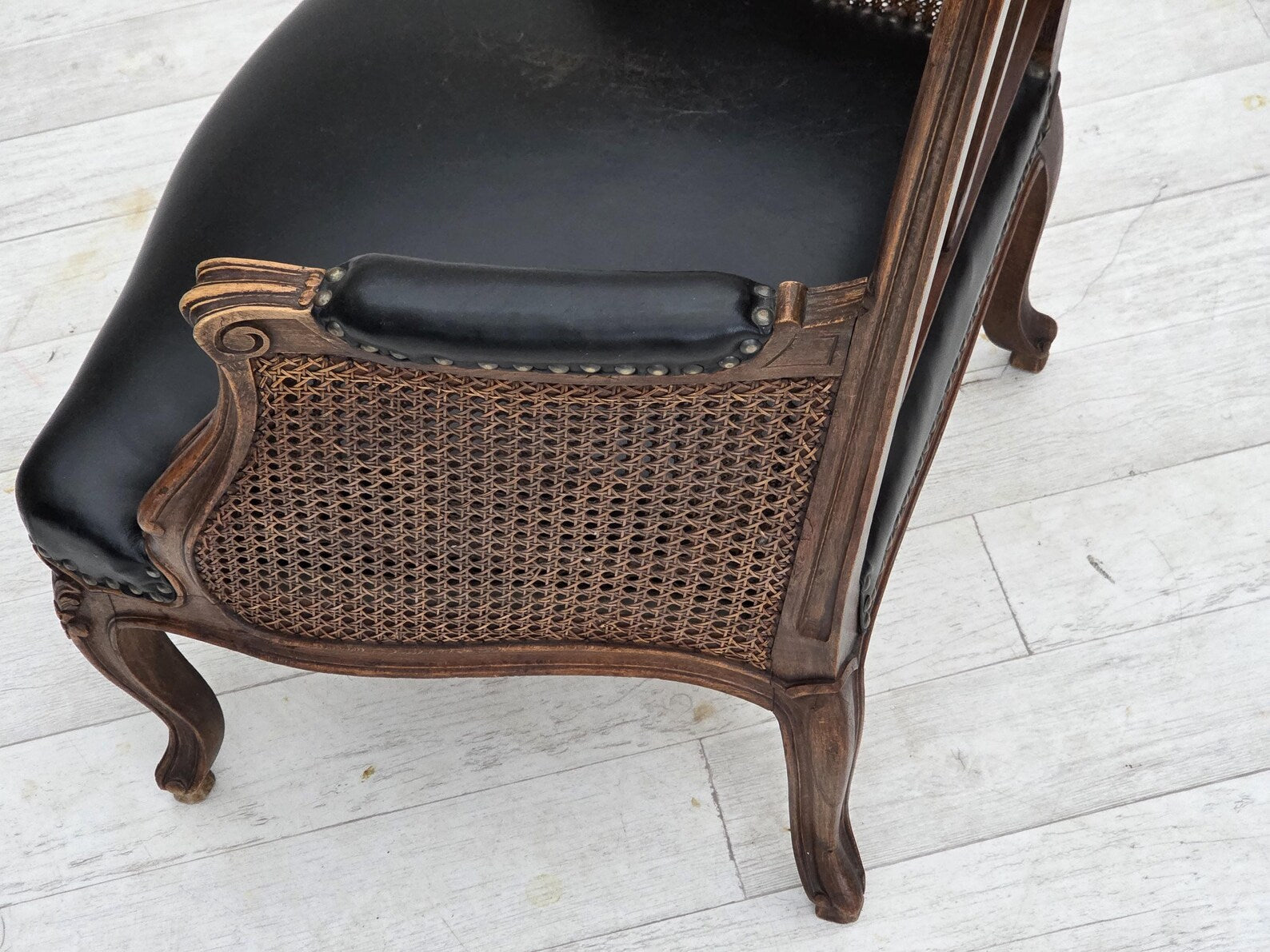 Antique_Danish_Armchair,_1930s,_Denmark
