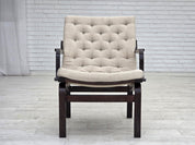 Scandinavian_Modern_Wool_Armchair_with_Beech_Frame,_1970s,_Scandinavia