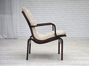 Scandinavian_Modern_Wool_Armchair_with_Beech_Frame,_1970s,_Scandinavia