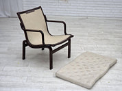 Scandinavian_Modern_Wool_Armchair_with_Beech_Frame,_1970s,_Scandinavia
