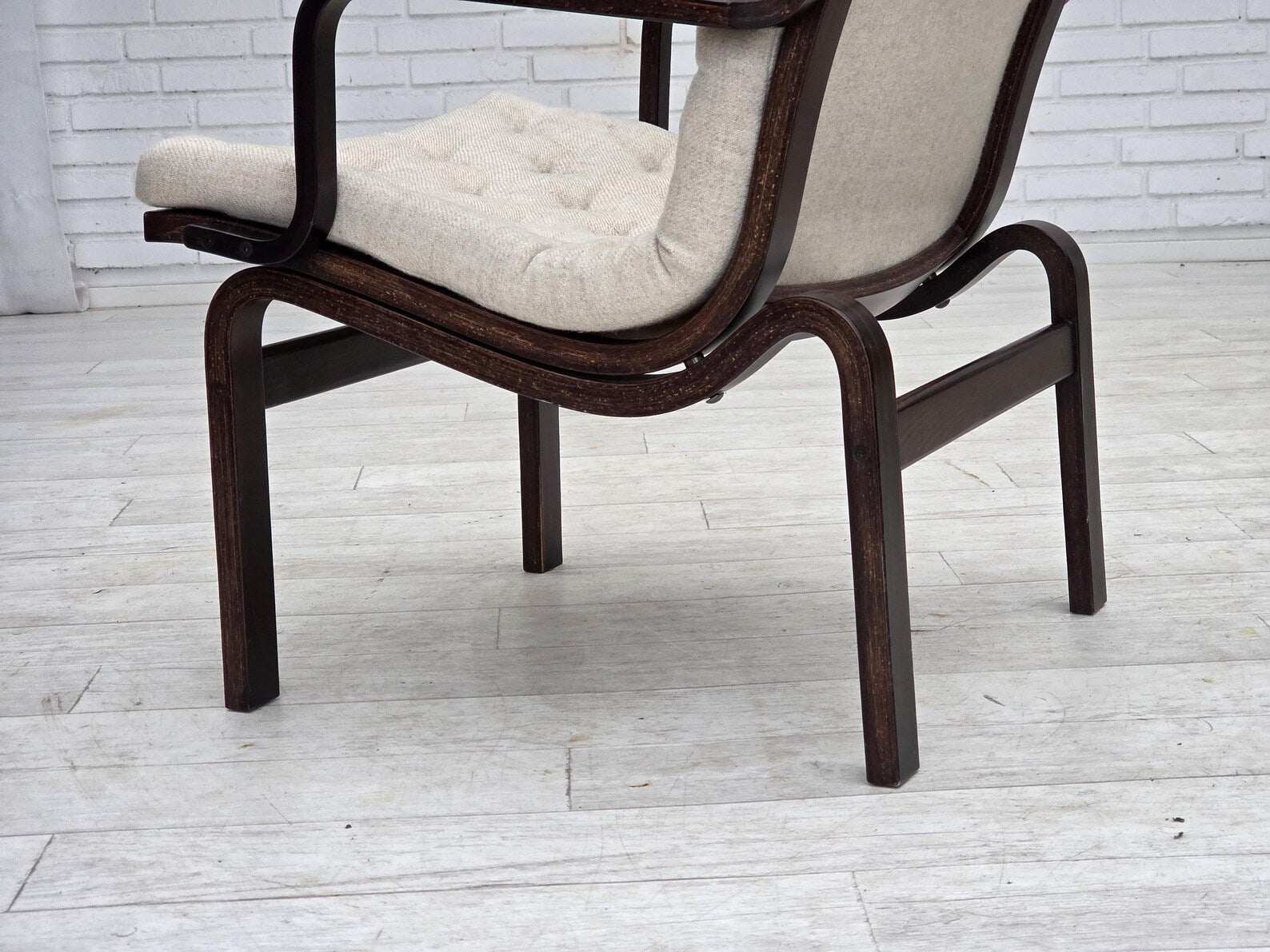 Scandinavian_Modern_Wool_Armchair_with_Beech_Frame,_1970s,_Scandinavia