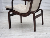 Scandinavian_Modern_Wool_Armchair_with_Beech_Frame,_1970s,_Scandinavia
