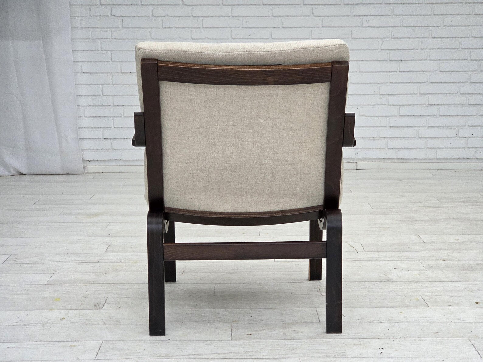 Scandinavian_Modern_Wool_Armchair_with_Beech_Frame,_1970s,_Scandinavia