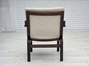 Scandinavian_Modern_Wool_Armchair_with_Beech_Frame,_1970s,_Scandinavia