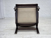 Scandinavian_Modern_Wool_Armchair_with_Beech_Frame,_1970s,_Scandinavia