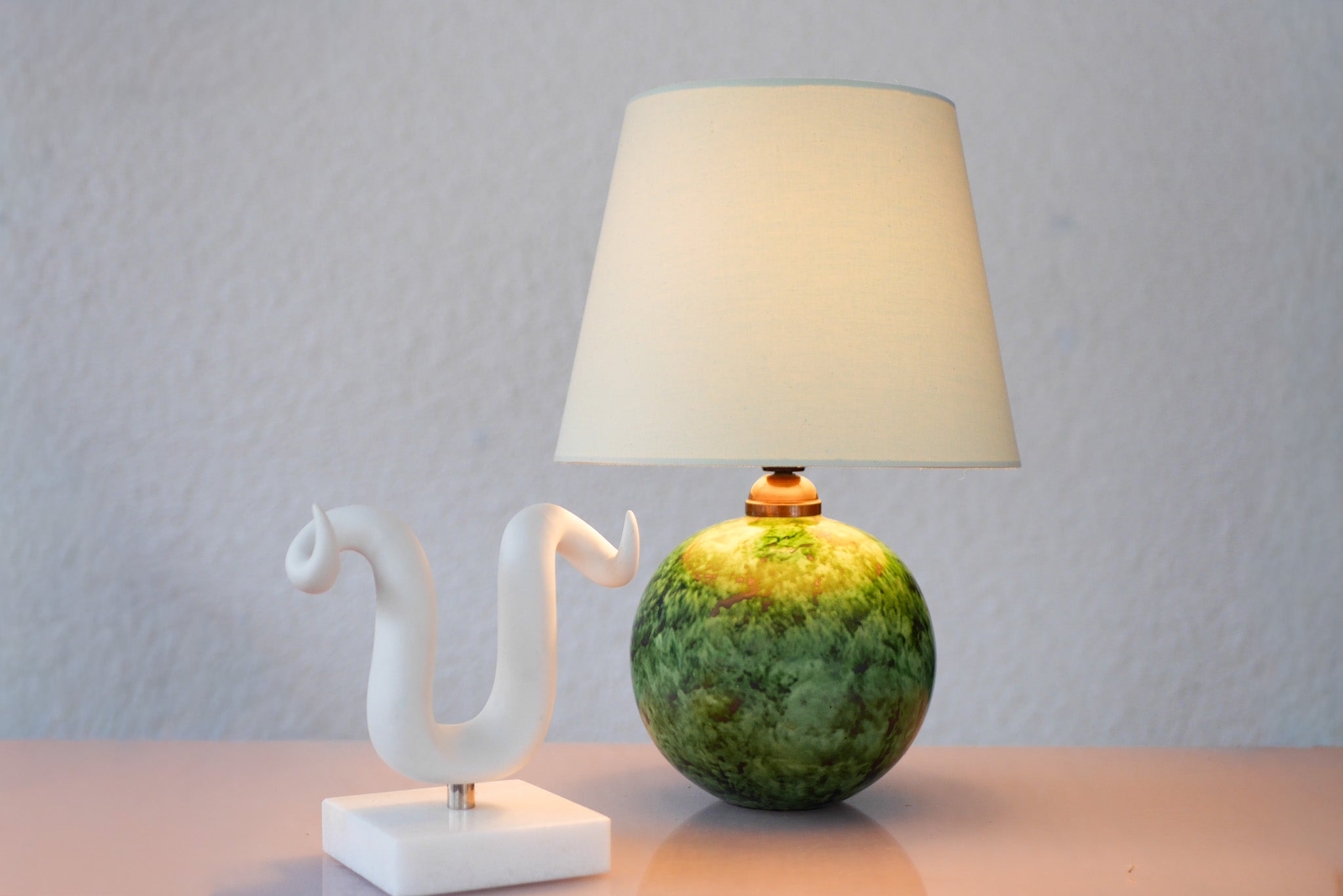 Art_Deco_Ceramic_Table_Lamp_by_Erik_Mörlin_for_Nittsjö_Keramik,_1930s,_Sweden