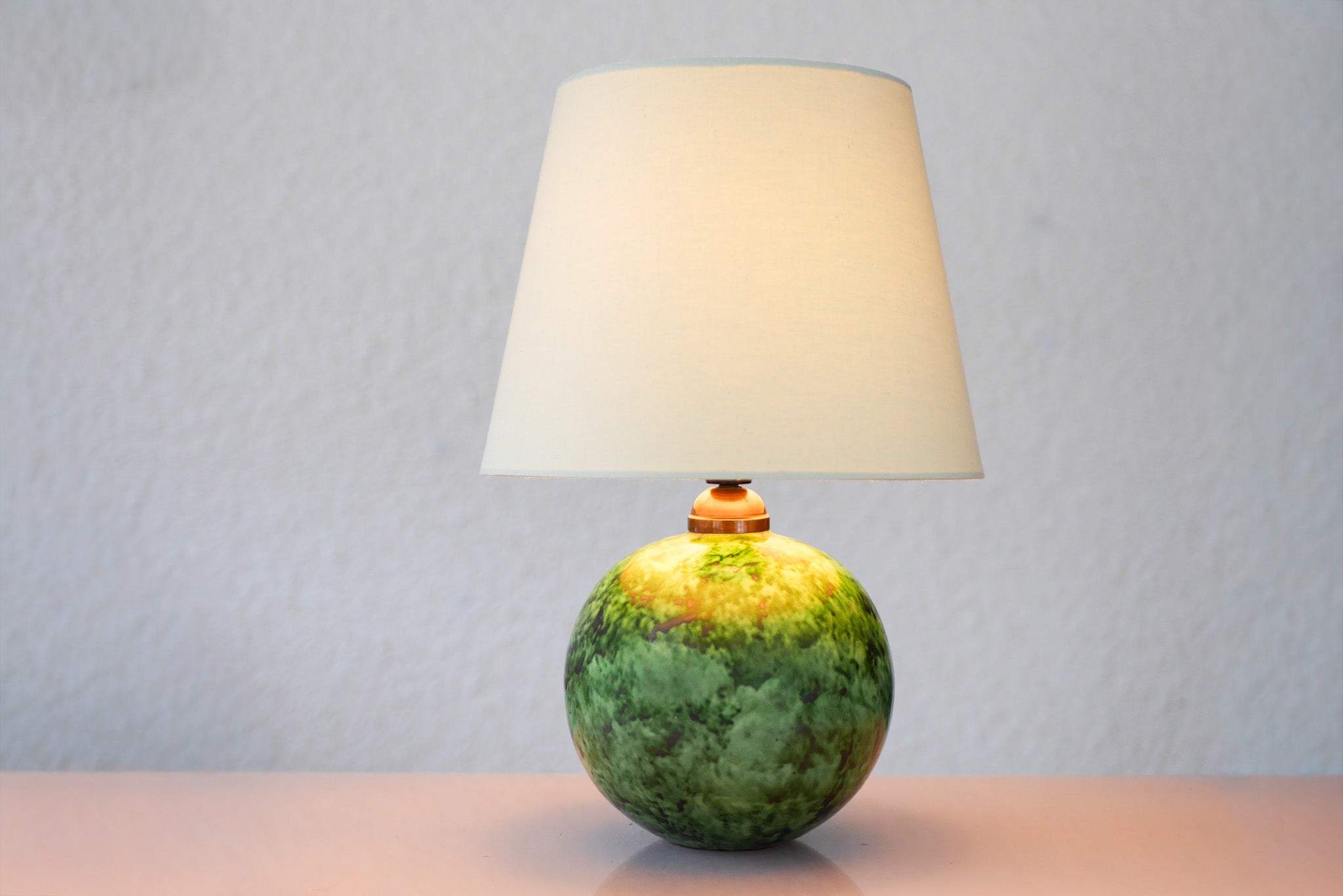 Art_Deco_Ceramic_Table_Lamp_by_Erik_Mörlin_for_Nittsjö_Keramik,_1930s,_Sweden