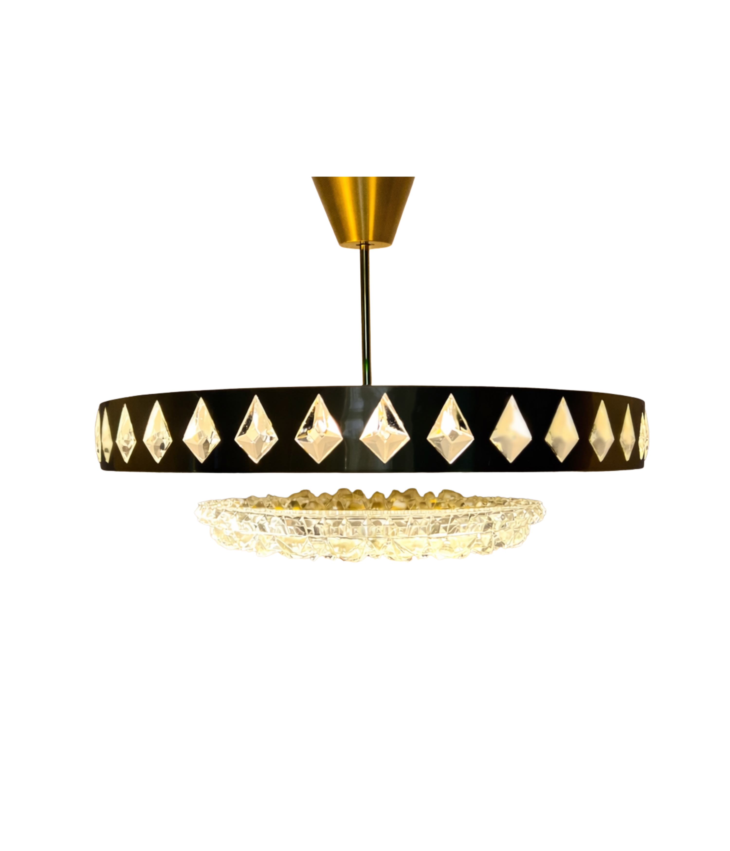 Scandinavian_Brass_and_Crystal_Glass_Pendant_Lamp_by_Vitrika_and_Orrefors