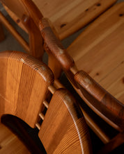 Set_of_6_Scandinavian_Solid_Pine_Dining_Chairs,_1970s