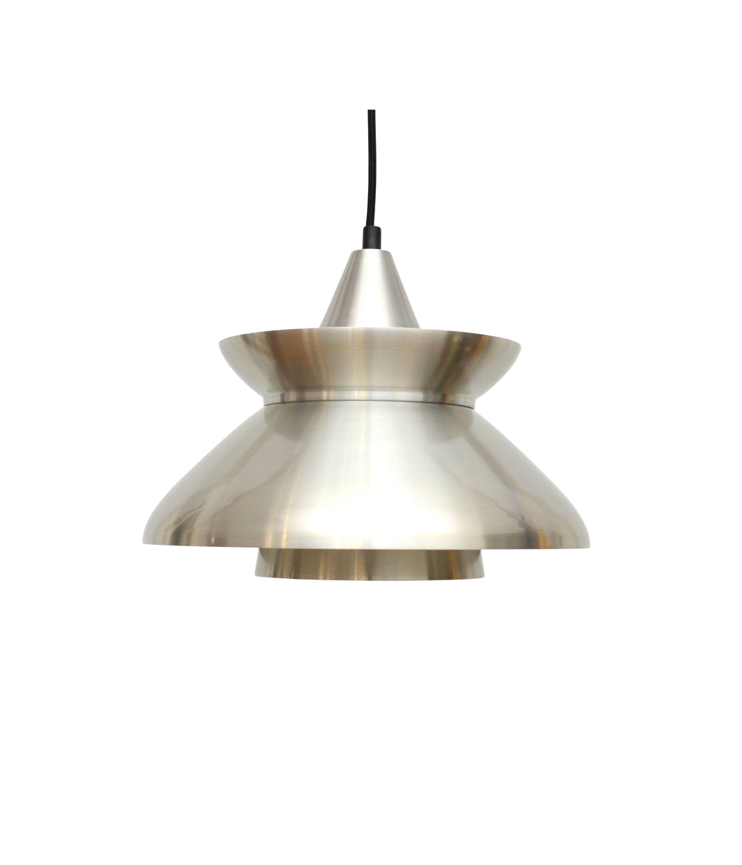 Scandinavian_Champagne_Gold_Pendant_Lamp,_1970s