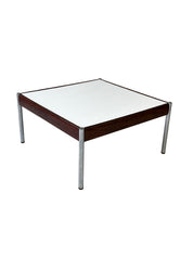 Square_Scandinavian_Coffee_Table_with_Chrome_Legs_and_Teak_Details,_1960s,_Scandinavia