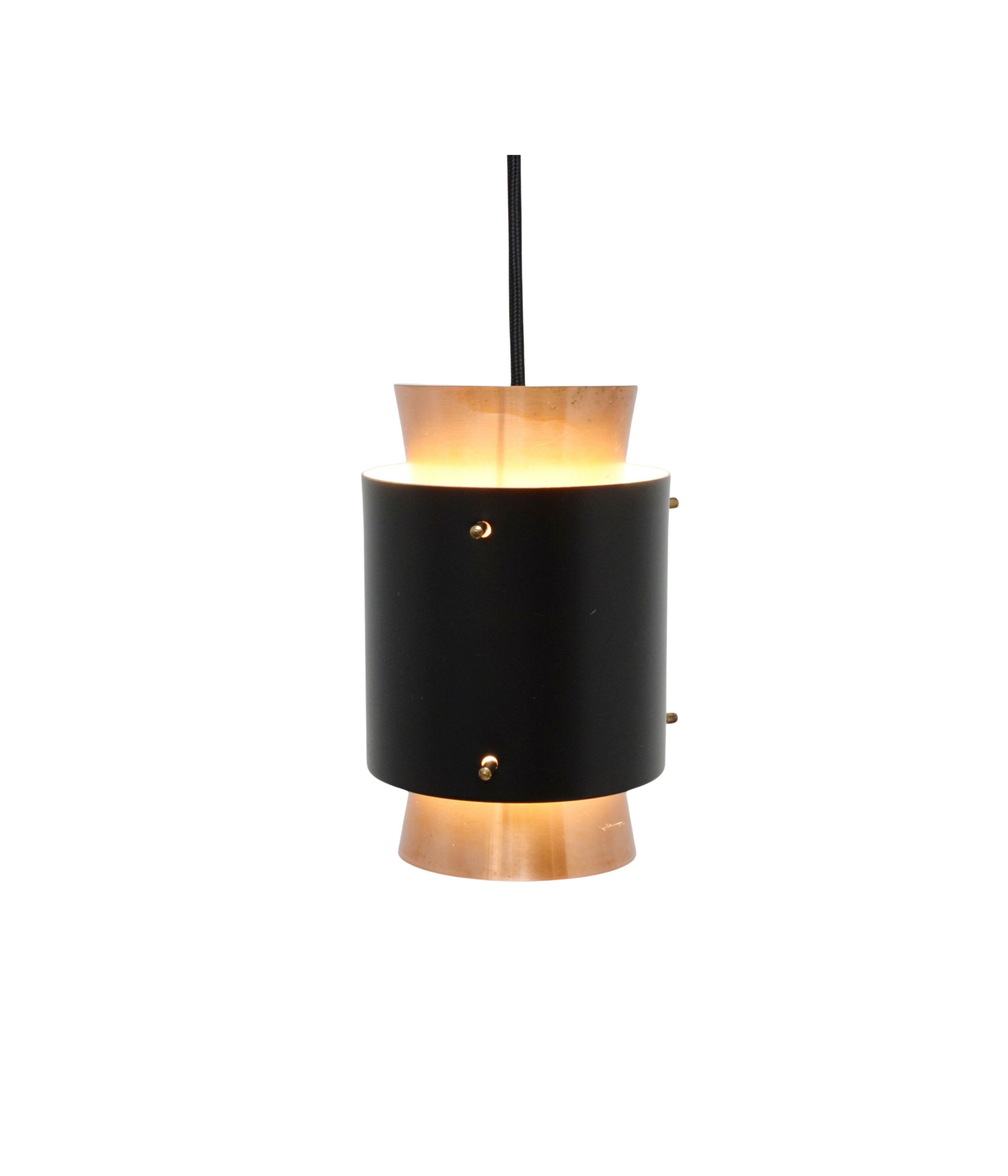 Scandinavian_Copper_and_Black_Multi-Shade_Pendant_Lamp,_1960s