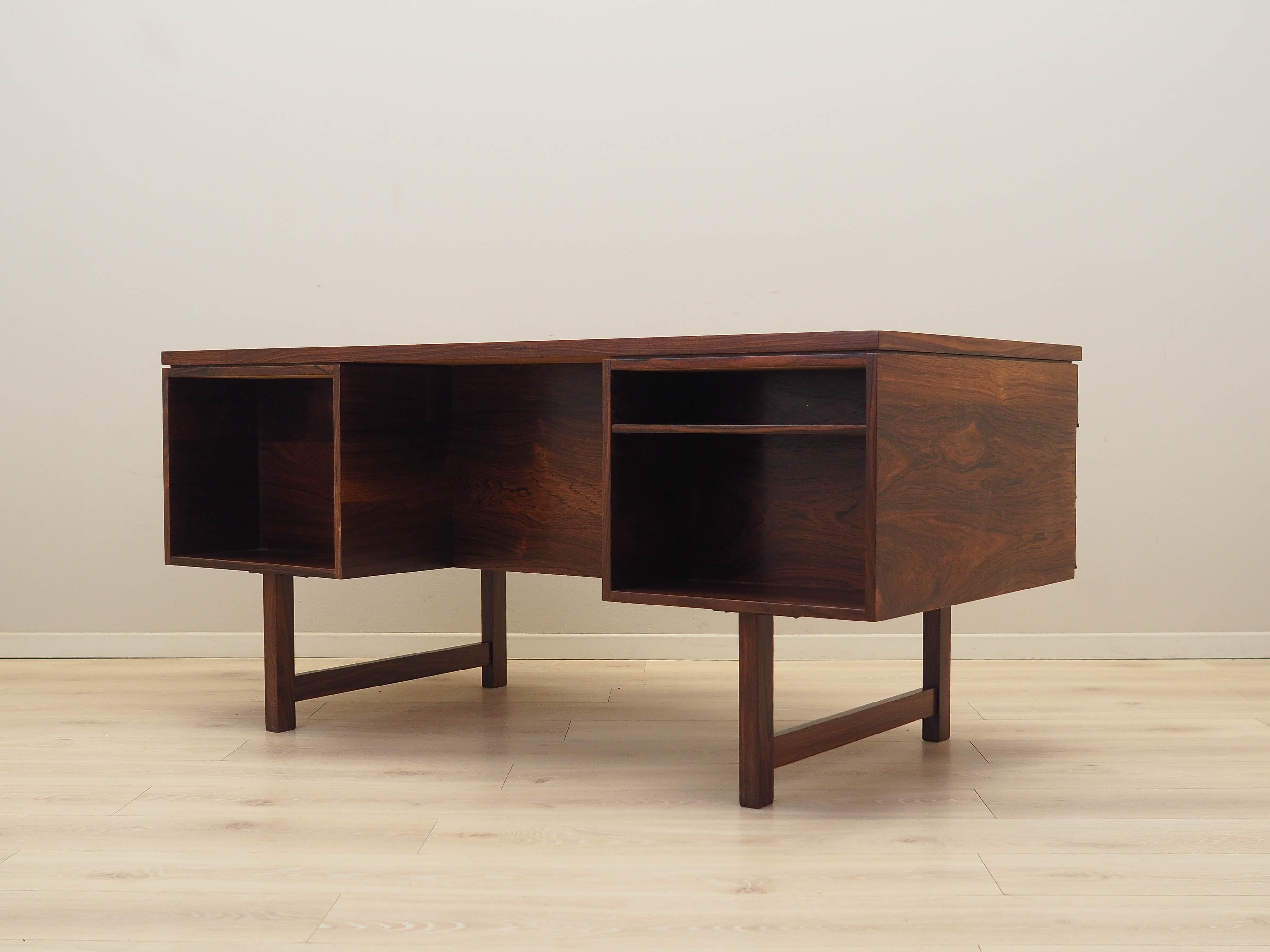 Scandinavian_Desk,_Danish_Design,_Rosewood_Veneer,_1970s,_Denmark