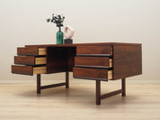 Scandinavian_Desk,_Danish_Design,_Rosewood_Veneer,_1970s,_Denmark