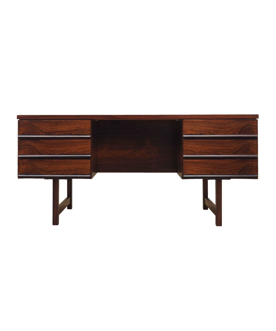 Scandinavian_Desk,_Danish_Design,_Rosewood_Veneer,_1970s,_Denmark