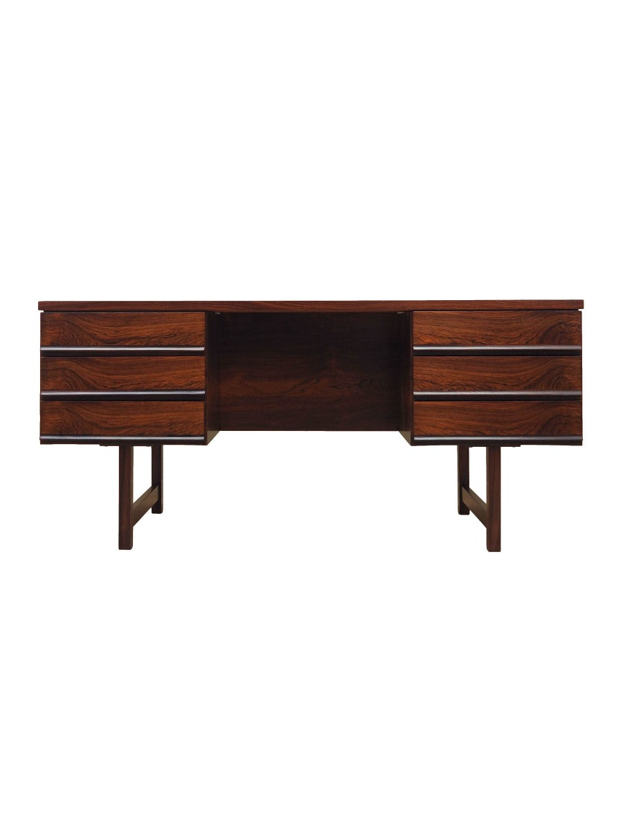 Scandinavian_Desk,_Danish_Design,_Rosewood_Veneer,_1970s,_Denmark