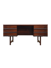 Scandinavian_Desk,_Danish_Design,_Rosewood_Veneer,_1970s,_Denmark